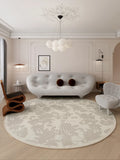 Luxury French Retro Vintage Non-Slip Round Area Rug
Bring Timeless Elegance