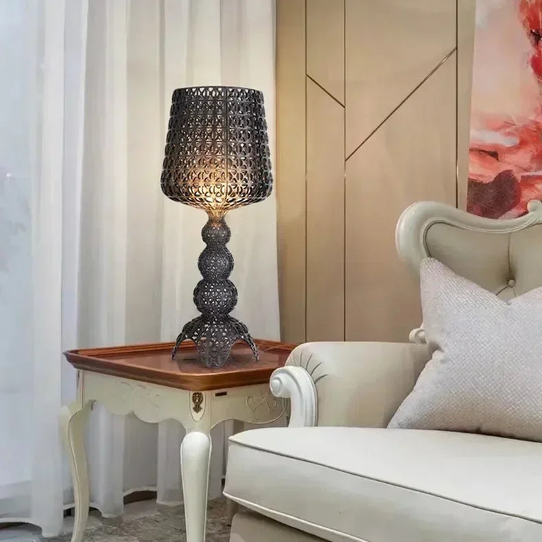 Luxury Art Deco Vintage Floor Lamp – Exquisite High-End Statement Piece