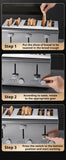 2250W High-Power 6-Slot Commercial Toaster – Quick 60-Second Toast, Stainless Steel