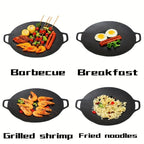 All-Purpose Non-Stick Grill Pan – Indoor, Outdoor & Travel Friendly WHIMSICAL HOME OF CREATIONS