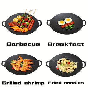 All-Purpose Non-Stick Grill Pan – Indoor, Outdoor & Travel Friendly