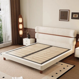 Comfortable Simple Bed Design