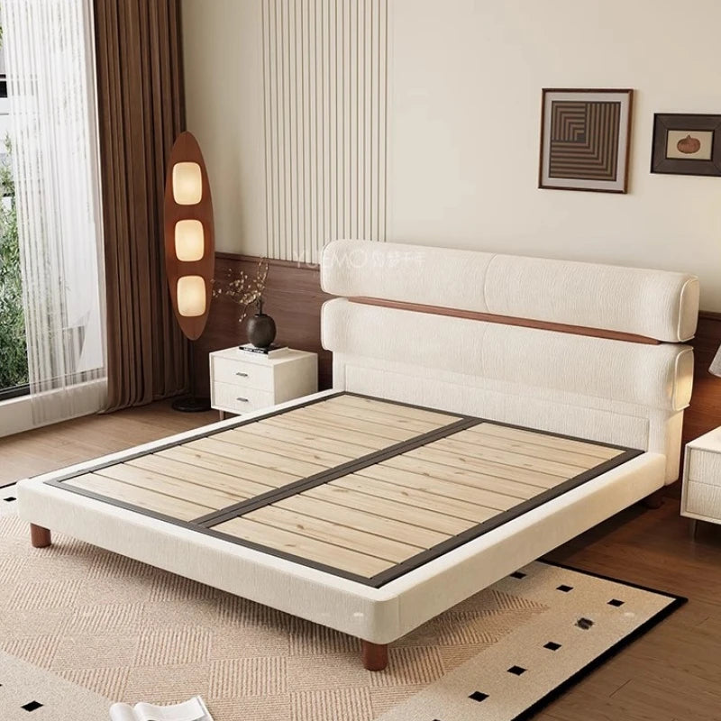 Comfortable Simple Bed Design