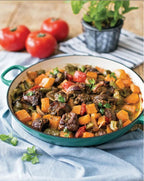 7-Piece High-Grade Cast Iron Non-Stick Cookware Set – French Retro Elegance WHIMSICAL HOME OF CREATIONS