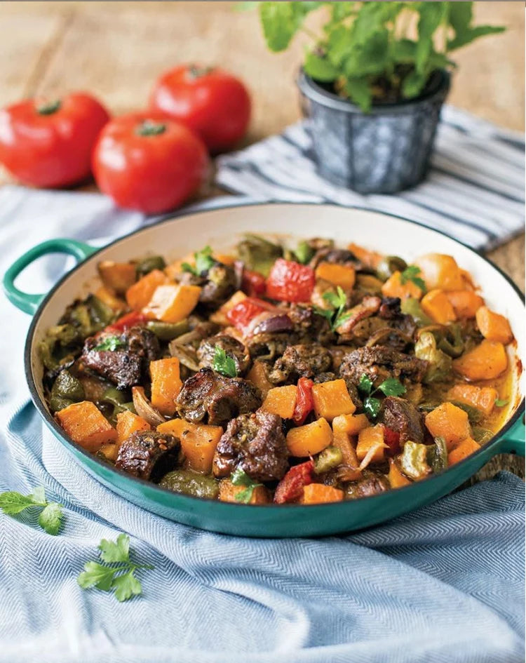 7-Piece High-Grade Cast Iron Non-Stick Cookware Set – French Retro Elegance WHIMSICAL HOME OF CREATIONS