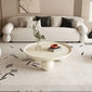 Nordic Cream Coffee Table – Light, Luxurious & Strong