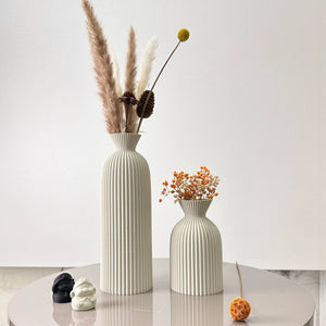 Piece Wavy Pattern Eccentric Vase Set – Stunning & Highly Popular