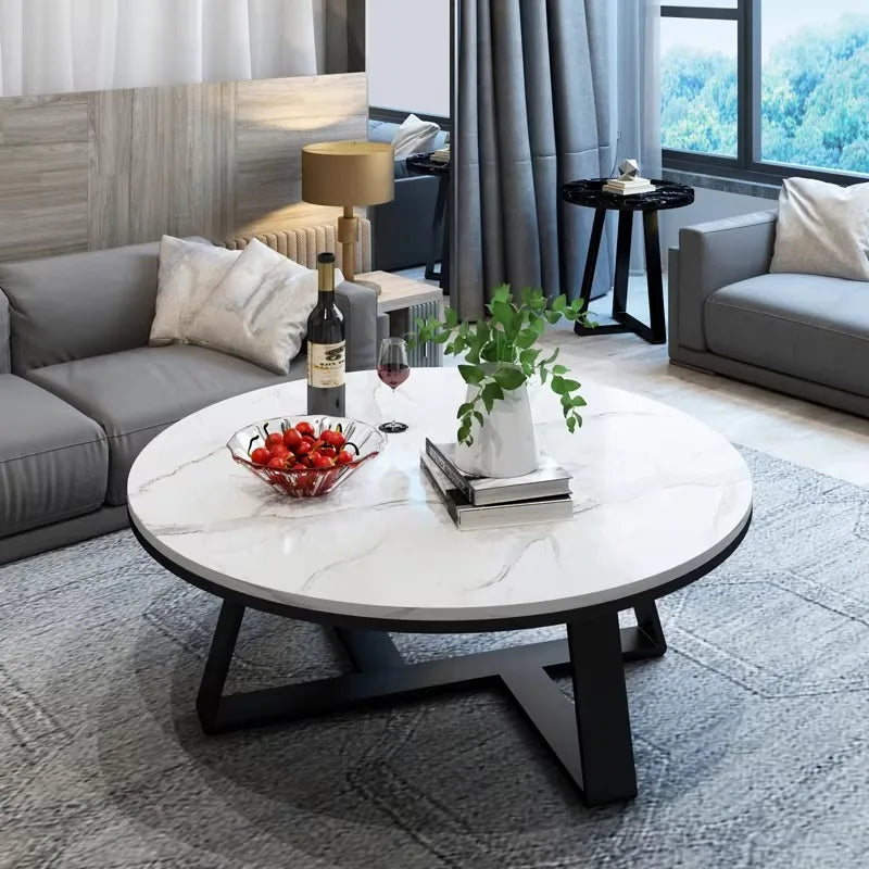 Modern Mid-Century Coffee Table – Minimalist Elegance