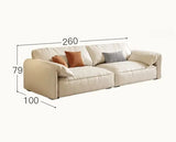 Crafted in genuine Nappa calf leather with a sleek ivory White finish for timeless elegance, a recliner that blends luxury materials with modern comfort