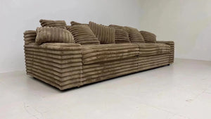 Kawaii Luxury Nordic Sofa – Cloud-Like Comfort & Timeless Elegance