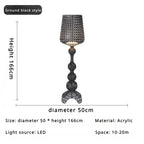 Luxury Art Deco Vintage Floor Lamp – Exquisite High-End Statement Piece