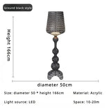 Luxury Art Deco Vintage Floor Lamp – Exquisite High-End Statement Piece