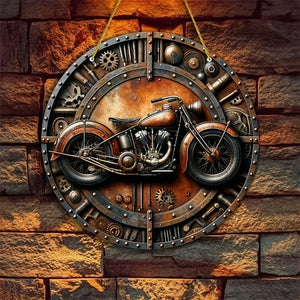 Modern Iron Sheet Art Autumn Harvest Porch Decor