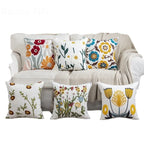 Vintage Florals with a Fresh Pop of Colour 45x45cm