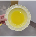 French Retro Glossy Enamel Floral Dinnerware – Timeless Summer Elegance WHIMSICAL HOME OF CREATIONS