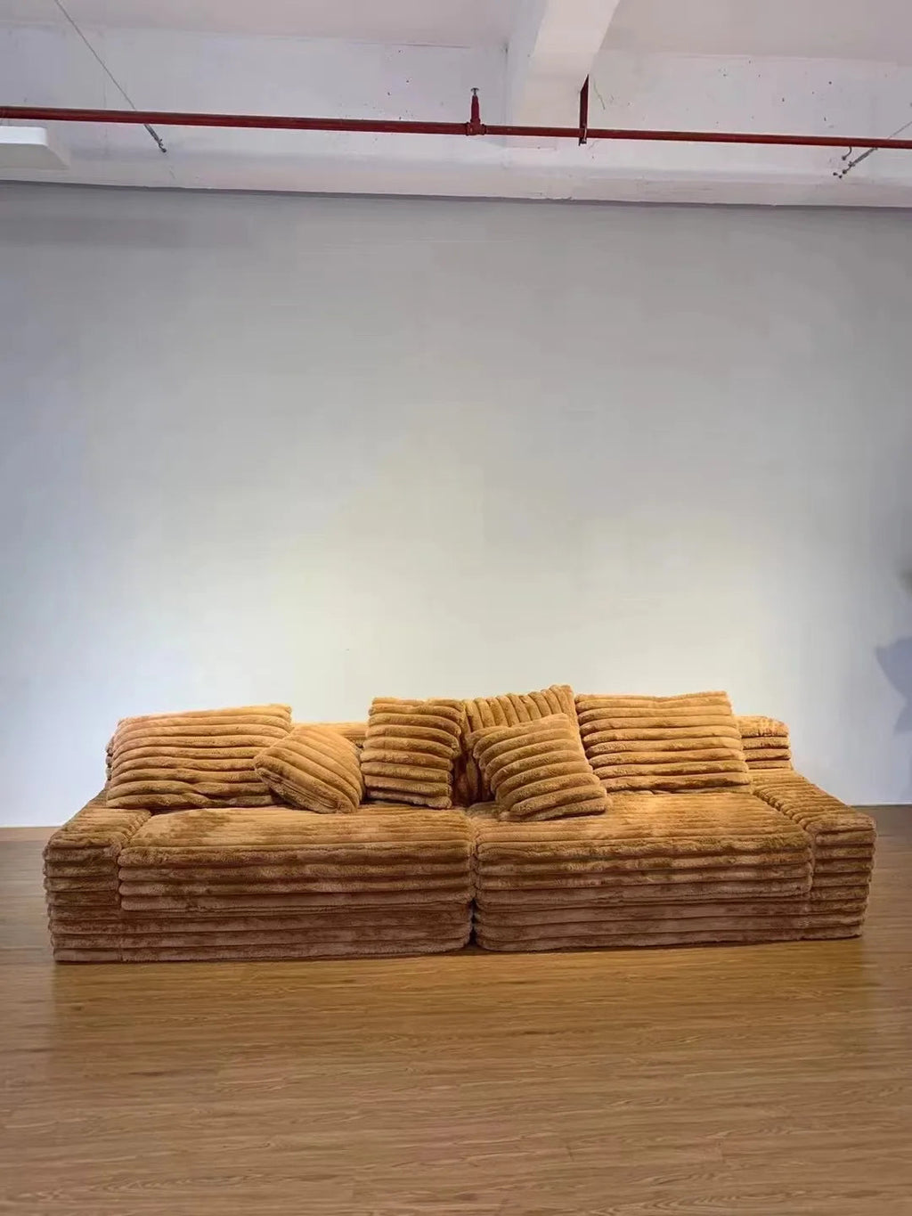 Nordic Cloud Sofa - Plush Velvet Sectional 300cm WHIMSICAL HOME OF CREATIONS