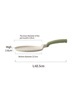 24cm Non-Stick Frying Pan – Red or Green

This is the only frying pan you’ll ever need! WHIMSICAL HOME OF CREATIONS