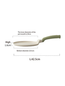 24cm Non-Stick Frying Pan – Red or Green

This is the only frying pan you’ll ever need!