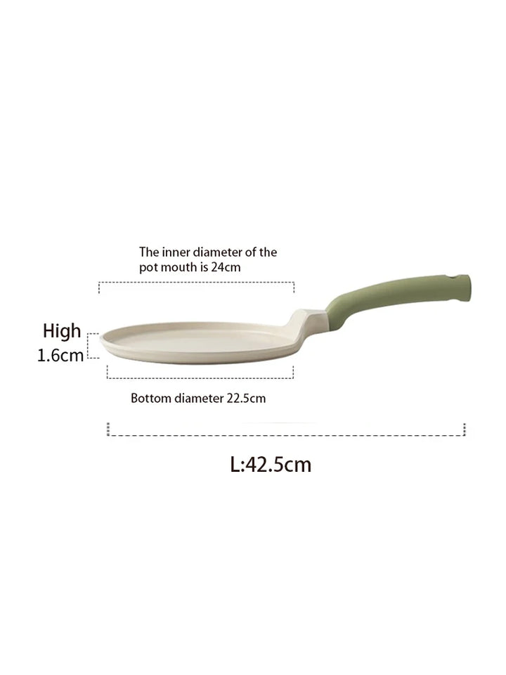 24cm Non-Stick Frying Pan – Red or Green

This is the only frying pan you’ll ever need!