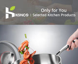 316 Stainless Steel Frying Pan 20cm - Non-Stick Cookware