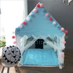 Children's Home Girl's Small House Children's Entertainment Tent-2