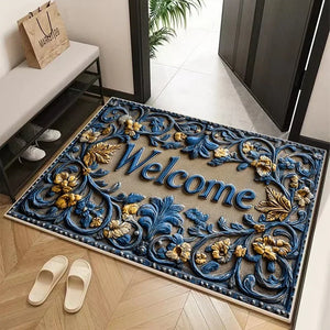 2025 Newest 3D Luxury Durable & Decorative Welcome Matt – 3 sizes