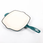 7-Piece High-Grade Cast Iron Non-Stick Cookware Set – French Retro Elegance WHIMSICAL HOME OF CREATIONS