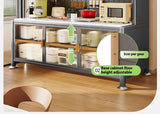 Luxury Rock Slab Kitchen Buffet & Sideboard Display