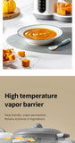 Multi-Functional Baby Food Maker – Steamer, Puree Blender & Milk Warmer with Temperature Display