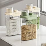 Ocean Green & Cream Double-Sealed Storage Containers – Aesthetic & Durable