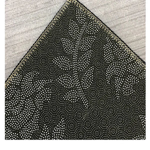 Simple Retro Nordic Round Luxury Rug – Bright Green Hues