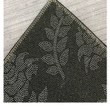 Simple Retro Nordic Round Luxury Rug – Bright Green Hues