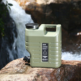 3.2 Gallon (6 Litres) Portable Water Container – BPA-Free Food Grade PE (Army Green)