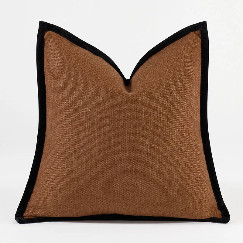 French Vintage Shell Chenille Pillow Covers – Timeless Elegance