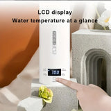Portable Travel Electric Kettle – 500ml with LCD Display & Precise Temperature Control