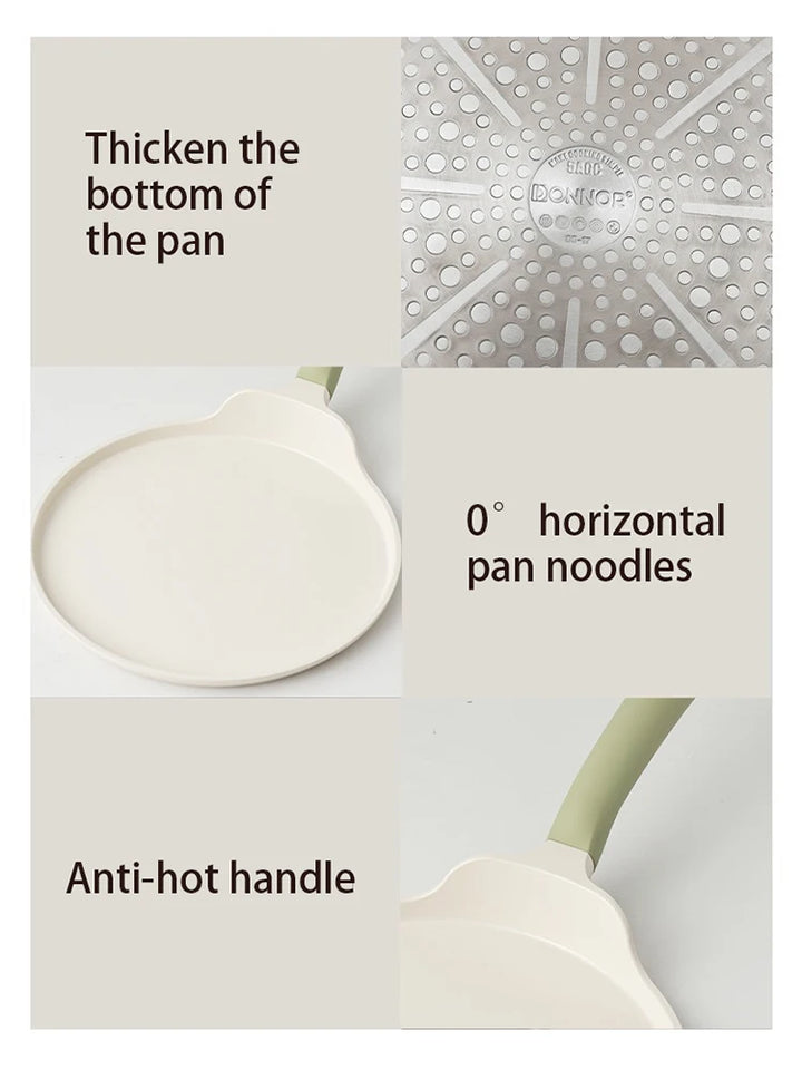 24cm Non-Stick Frying Pan – Red or Green

This is the only frying pan you’ll ever need!