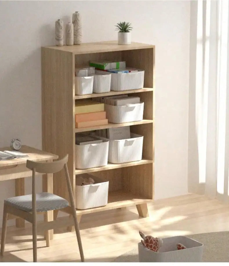 Multifunctional Food-Grade Storage Baskets – Smart, Stackable & Fridge-Safe