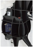 Luxury Horse Statue Wall-Mounted Display Shelf