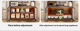 Luxury Rock Slab Kitchen Buffet & Sideboard Display