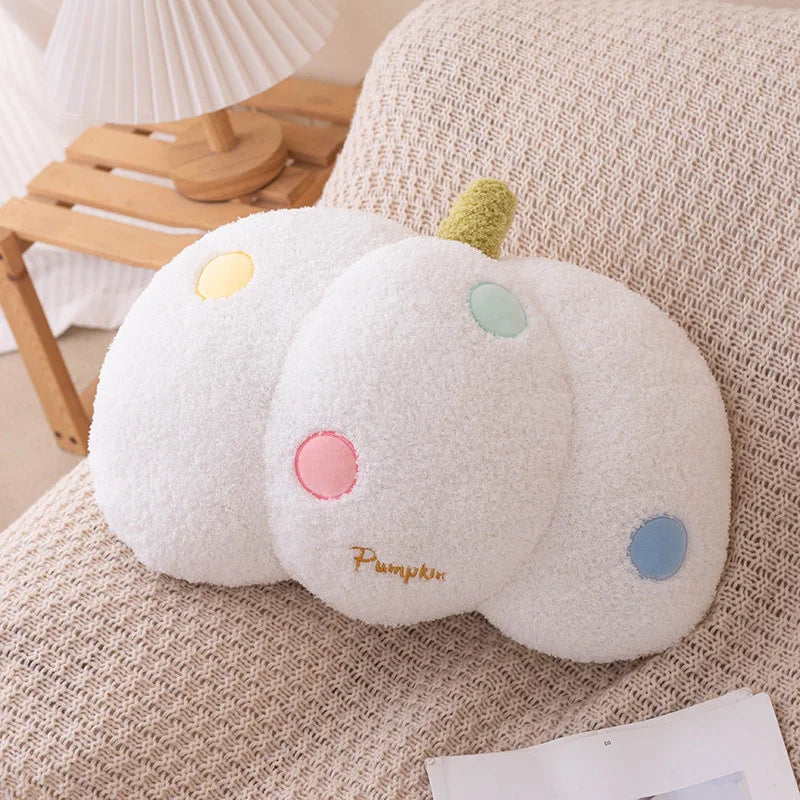 Kids Cute Colorful Unicorn Cushion Pumpkin Decoration Throw Pillow
