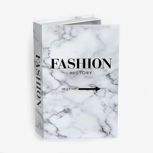 Fashion Fake Books Decoration & Storage Box – Glamour & Sophistication in 3 Variations
