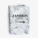 Fashion Fake Books Decoration & Storage Box – Glamour & Sophistication in 3 Variations
