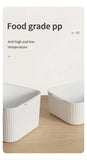 Multifunctional Food-Grade Storage Baskets – Smart, Stackable & Fridge-Safe