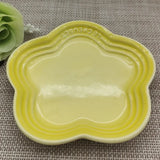 High-Gloss, high-quality Ceramic Blossom Dish – 14 cm in assorted vibrant colours