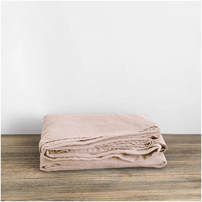 Luxury 100% Pure French Flax Linen Flat Sheet WHIMSICAL HOME OF CREATIONS