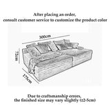Kawaii Luxury Nordic Sofa – Cloud-Like Comfort & Timeless Elegance