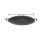 All-Purpose Non-Stick Grill Pan – Indoor, Outdoor & Travel Friendly WHIMSICAL HOME OF CREATIONS