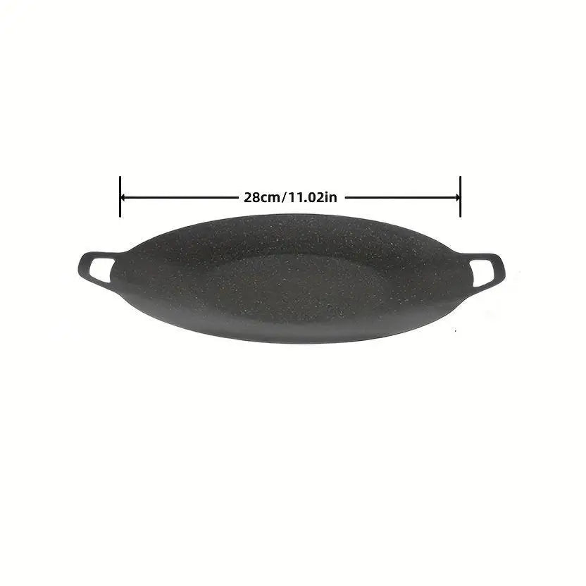 All-Purpose Non-Stick Grill Pan – Indoor, Outdoor & Travel Friendly WHIMSICAL HOME OF CREATIONS