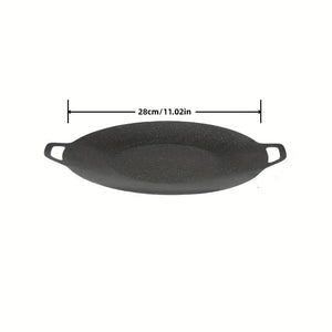 All-Purpose Non-Stick Grill Pan – Indoor, Outdoor & Travel Friendly