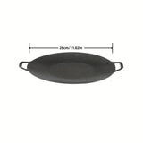 All-Purpose Non-Stick Grill Pan – Indoor, Outdoor & Travel Friendly